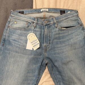 Ace Rivington Athletic Straight Light Vintage Jean